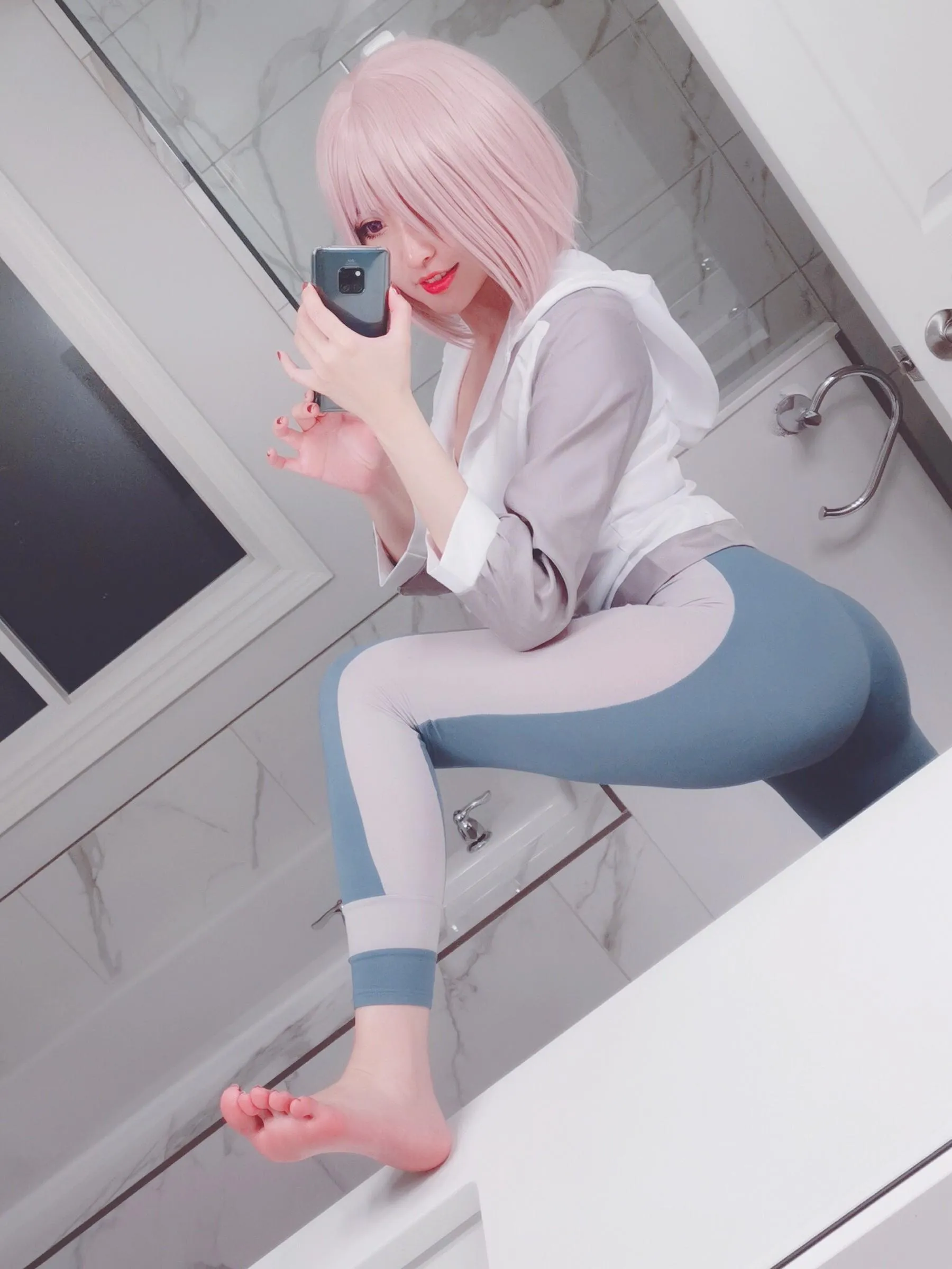MisswarmJ – NO.28 Mash Yoga [40P]插图4
